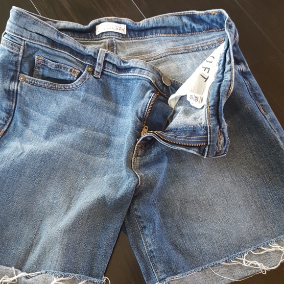 Loft jean shorts - Picture 5 of 6